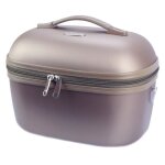 Vanity case - snowball - dublin - 34 x 24 cm - coque rigide - bandouli�re ajustable