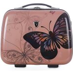 Vanity rigide dubai papillon 12 litres 26 rose gold