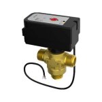 Vanne 3 voies 3 / 4 motorise kospel pour chaudires lectriques