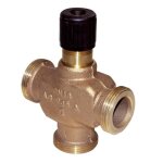 Vanne 3 voies - siemens - vxg44. 20 - 6. 3 - si�ge 55mm - pression 16 bars - dn32