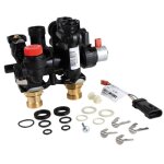 Vanne 3 voies avec moteur - saunier duval - s1079100 / sd - noir - installation facile - métal Vanne 3 voies avec moteur - saunier duval - s1079100 / sd - noir - installation facile - métal