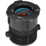 Vanne d?arr�t enterr�e gardena - r�gulation ou coupure des arroseurs - avec couvercle escamotable et ...