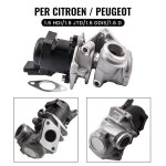 Vanne egr 161859 recirculation des gaz d�chappement pour citroen peugeot fiat mazda volvo neuf