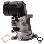 Vanne egr pour citroen c4 c4 picasso c5 mk2 mk3 c8 dispatch 2. 0hdi 161831 1618s8 1436390 neuf
