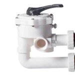 Sta rite vanne multivoies 1 1 / 2 pour filtre  sable cristal flo - vcristal4049