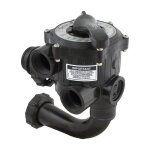 Vanne piscine multivoie - vari flo - side 6 voies - 11 / 2 - sp0719se de hayward