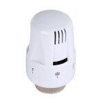 Vanne de radiateur thermostatique - tmishion - contr�le de la temp�rature de sortie - laiton - filetage ...
