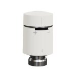 Vanne thermostatique connect�e - schneider electric - cctfr6100 - pilotage via smartphone - zigbee 3. ...
