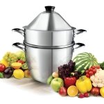 Vapok cuit vapeur douce inox 18 / 10