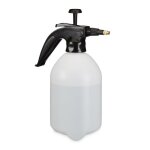 Relaxdays vaporisateur de jardin 2 litres buse en laiton r�glable pour eau et d�sherbant pulv�risateur ...