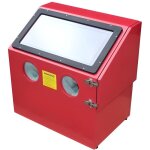 Cabine de sablage - varan - nesb - 24 - 110 litres - Éclairage - accessoires inclus Cabine de sablage - varan - nesb - 24 - 110 litres - Éclairage - accessoires inclus