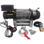 Varan motors - sc16 - 8x - 2 treuil lectrique 12v 7620kg 4500w treuil  cble longueur 26m 11mm