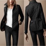 Vareuse - veste en coton de soie file  chaud - noir - femme