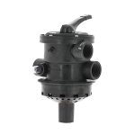 Vanne vari - flo 6 voies 15 bsp pour filtre � sable top - hayward