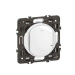 Variateur d�clairage encastr� - legrand - c�liane - blanc - installation simple - bo�te 40 mm - m�moire ...