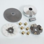 Variateur p2r scooter peugeot 50 kisbee 4t 2017 neuf