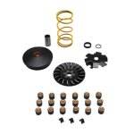 Variateur scoot replay black edition pour cpi 50 aragon hussar oliver popcorn - keeway 50 f act fo