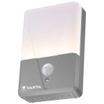 Varta 16634101421 motion sensor outdoor light led lampe de camping 40 lm � pile(s) 60 g gris