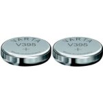 Varta 2 piles oxyde argent v395 sr927sw sr926 395 155v ( accessoire alimentation ) -
