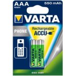 Batterie - varta - 58397 - 2 x aaa - nimh - 550 mah