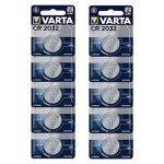 Varta 6032201401 professional pile bouton au lithium cr2032 pack de 10