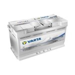 Varta batterie agm deep cycle compact 95ah 800 cycles camping - car caravane bateau