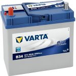 Varta batterie auto b34 ( + gauche) 12v 45ah 330a