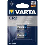 Varta batterie au lithium cr2 3 v 2 - blister