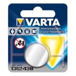 Varta - cr2430 lithium pile bouton 3 v 1 pice(s) cr2430 280 mah