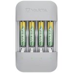 Varta eco charger pro chargeur de piles rondes nimh lr03 (aaa) lr6 (aa)
