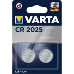 Varta pack de 2 piles �lectroniques lithium cr2025 3v