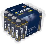 Varta pack de 24 piles alcalines energy aaa (lr03) 15v