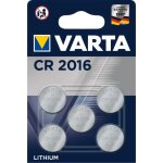 Varta pack de 5 piles �lectroniques lithium cr2016