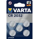 Varta pack de 5 piles électroniques lithium cr2032 Varta pack de 5 piles électroniques lithium cr2032