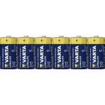 Varta pack de 6 piles alcalines longlife c (lr14) 15v