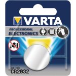 Varta pile bouton au bouton lithium cr2032 3 v 1 - blister