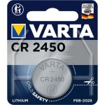 Varta pile bouton au bouton lithium cr2450 3 v 1 - blister