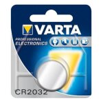 Varta - pile lithium - bouton cr2032 3v - non r?