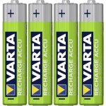 Varta rech. ac. poweraaa550mah bli 4 pile rechargeable lr3 (aaa) nimh 550 mah 1. 2 v 4 pc(s)