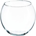 Vase boule en verre frost 15cm transparent - paris prix - objets dcoratifs - contemporain - design
