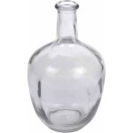 Vase dco - paris prix - jarre - verre transparent - vintage - 305 cm