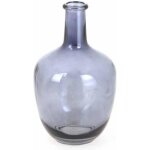 Vase dco - paris prix - jarre - verre - vintage - bleu gris - 305 cm