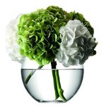 Vase fleur - lsa international - g613 - 22 - 301 - 22 cm - transparent - design contemporain