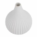 Vase  fleurs - vvikizy - cramique - blanc - design contemporain - grand et petit formats