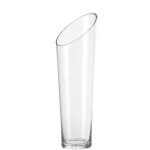 Vase - leonardo - 12305 - ouvert dynamic - 40 cm - verre - contemporain