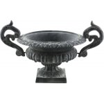 Vase - lheritier du temps - chambord - fonte - 29x44x44cm - gris Vase - lheritier du temps - chambord - fonte - 29x44x44cm - gris