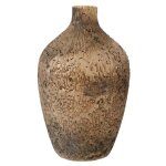 Vase rond en verre design wyll 49cm marron Vase rond en verre design wyll 49cm marron