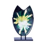 Vase ?uf pampa - table passion - verre - contemporain - design - multicolore