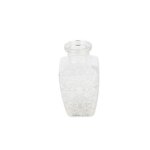Vase en verre sculpté à lancienne - no name - blanc - 65 x 125 cm Vase en verre sculpté à lancienne - no name - blanc - 65 x 125 cm