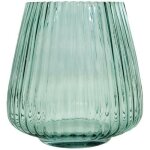Vase en verre haut - Ø177 x h18 cm - vert Vase en verre haut - Ø177 x h18 cm - vert